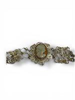 Pulsera Mandile 1922 Mujer Cammei antichi in Plata Conchiglia 2MBRCM8 - 2MBRCM8